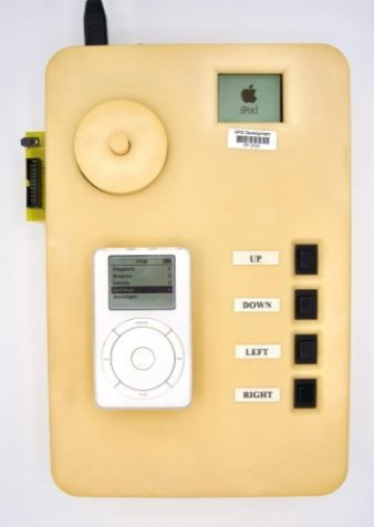 iPod'un ilk halini görenler gözlerine inanamadı! - Resim : 1