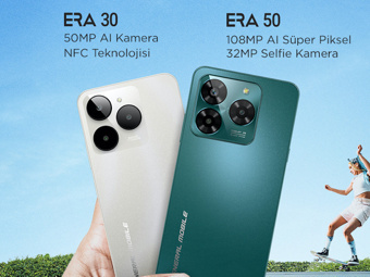 General Mobile'ın Yeni Akıllı Telefon Serisi: Era 50 ve Era 30 Tanıtıldı