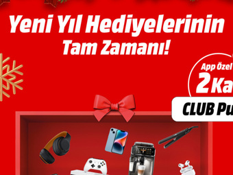 MediaMarkt’ta ‘Yeni Yıl Kampanyası’ devam ediyor!