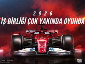 Ferrari’nin yarış mirası PUBG Mobile ile 2026’da savaş alanlarına taşınıyor