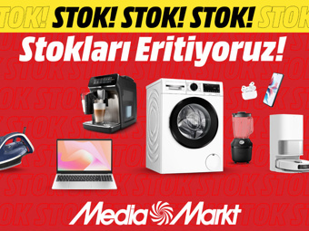 MediaMarkt Türkiye’nin   “Stokları Eriten” kampanyası devam ediyor
