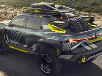 Renault’dan Yeni Pick-up: Niagara
