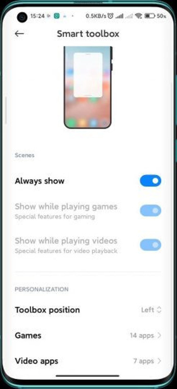 MIUI'ye akıllı araç kutusu özelliği geliyor! - Resim : 2