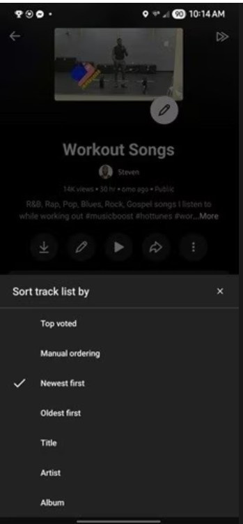 YouTube Music’te büyük eksik kapanıyor: Yeni sıralama sistemi - Resim : 1