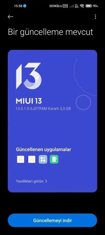 Xiaomi global sürüme ait 2 modelini daha güncelliyor!
