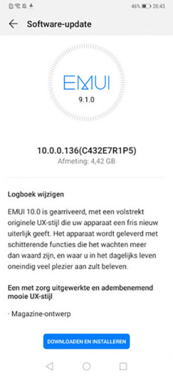Huawei Mate 20 Pro Android 10 güncellemesi almaya başladı - Resim : 1