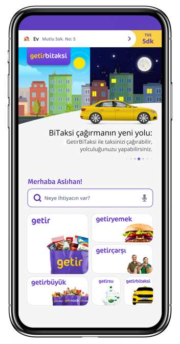 Getir ve BiTaksi güçlerini birleştirdi: Karşınızda GetirBiTaksi - Resim : 1