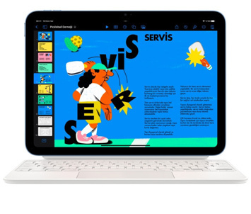 Apple hızını alamadı! İşte 10. nesil iPad - Resim : 2