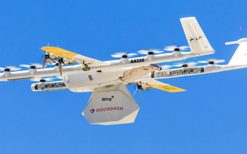 DoorDash, FAA onayıyla kendi drone servisi kuruyor