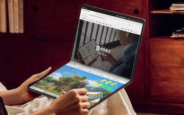 BilgisayarHuawei katlanabilir MateBook Fold ve ultra hafif Pro S'yi duyurdu
