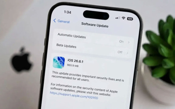 GüncelApple, iOS 26.6.1 güncellemesini yayınladı