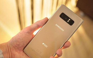 GüncelGalaxy S8 ve Galaxy Note 8'e sürpriz güncelleme
