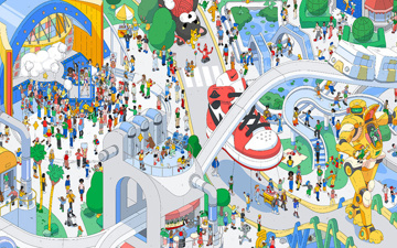 Google, kod yazmadan oyun hazırlatan Playground’u açtı