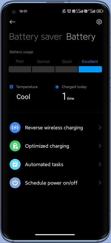 MIUI, Xiaomi'nizin sıcaklığının durumunu ayrıntılı gösterecek! - Resim : 1
