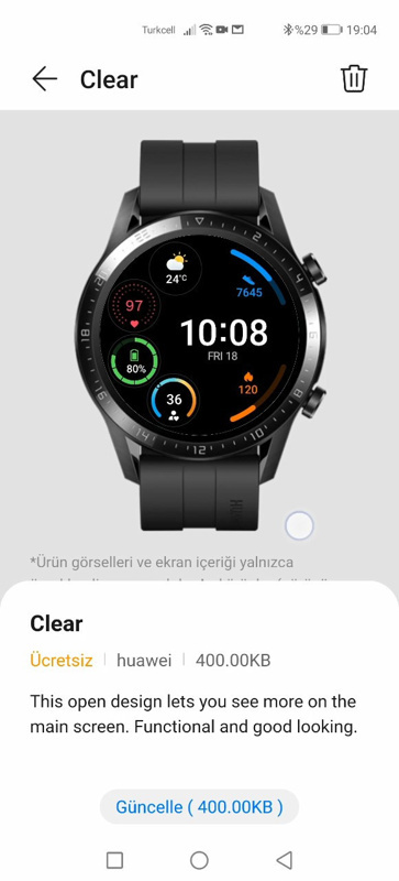 Kaybolmaya son veren saat: Honor Watch GS Pro - Resim : 2