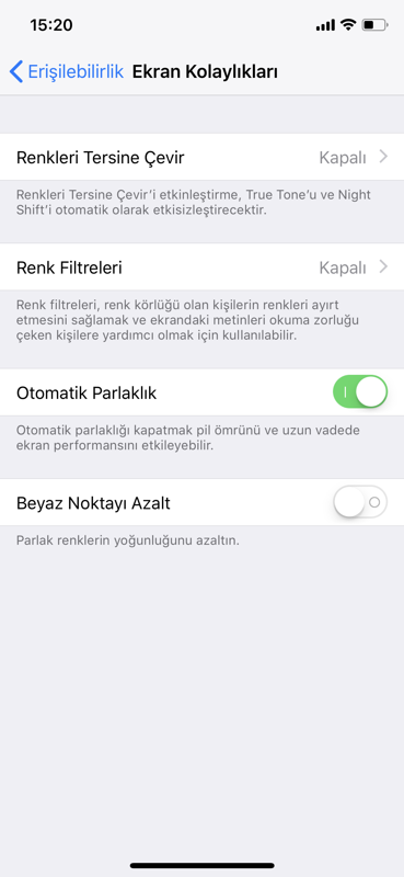 iOS 11'de iPhone'un pil ömrünü uzatmanın 11 yolu - Resim: 2