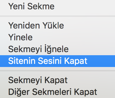 Chrome'a sitelerin sesini susturma özelliği eklendi - Resim : 1