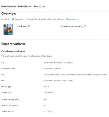 Redmi Note 11 Pro hakkında şaşırtan iddia! - Resim : 1