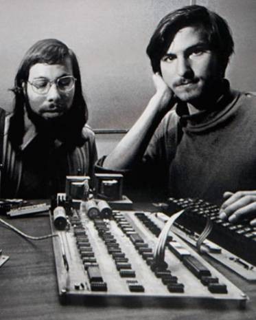 Fotoğraflarla Steve Jobs'un hayatı - Resim: 1