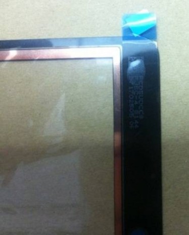 iPad 5'in olası ön paneli göründü - Resim: 3