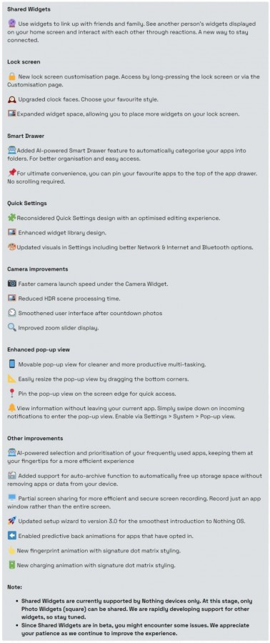 CMF Phone 1 Android 15 Tabanlı NothingOS 3.0'a Kavuşuyor - Resim : 1