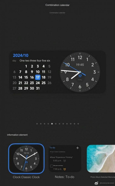 HyperOS 2.0 ile Hava Durumu ve Takvim Değişiyor - Resim : 1
