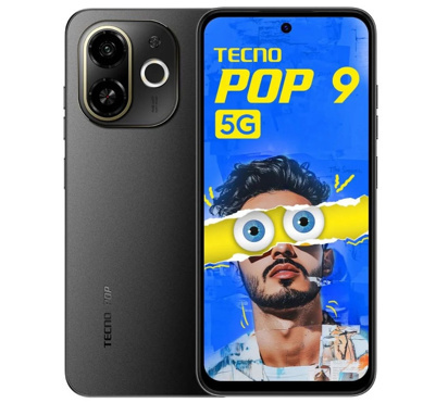 TECNO Pop 9 5G Giriş Seviyesinde İddialı Özellikler Sunuyor - Resim : 1