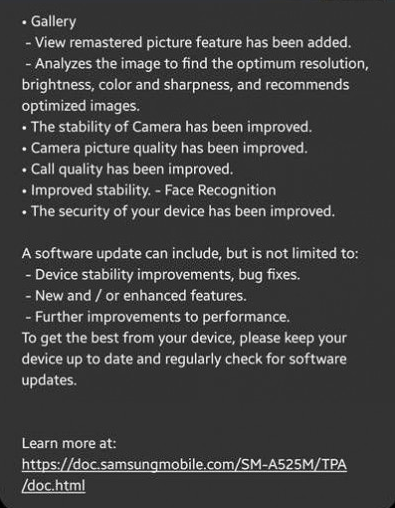 Samsung Galaxy A52 ve Galaxy A72 sahiplerine müjde! - Resim : 1