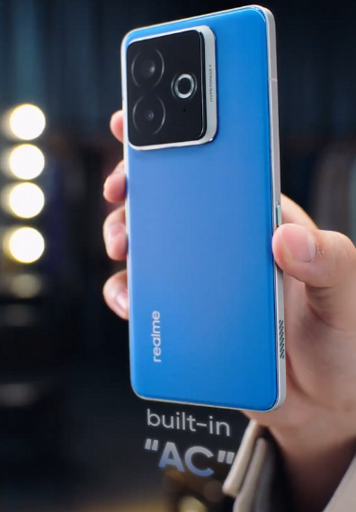 Realme bu telefonunu "klimayla" soğutacak! - Resim : 1