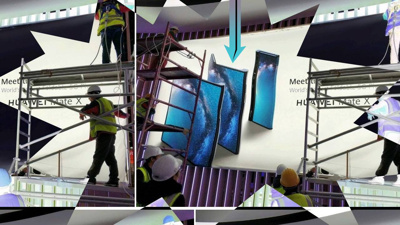 İşte Huawei'nin katlanabilir telefonu: Mate X!