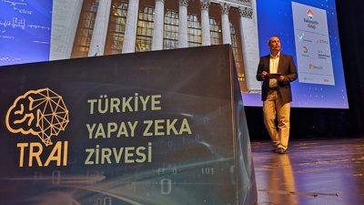 Türkiye Yapay Zeka çağına hazır olduğunu gösterdi