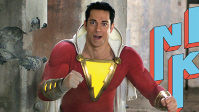 Shazam filmi zirvede!