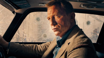 Koronavirüs James Bond'u da vurdu