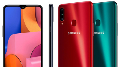 Uygun fiyatlı Galaxy A21 işte böyle görünecek!