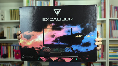 Bomba oyun bilgisayarı kutudan çıkıyor: Excalibur G900