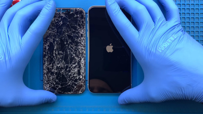 Bunu biz de beklemiyorduk! iPhone 11 Pro ekranı paramparça oldu!