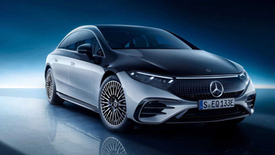 Mercedes EQS tanıtıldı. İşte elektrikli lüks sedan!