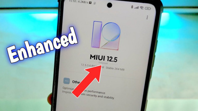 Türkiye için MIUI 12.5 Enhanced güncellemesi!