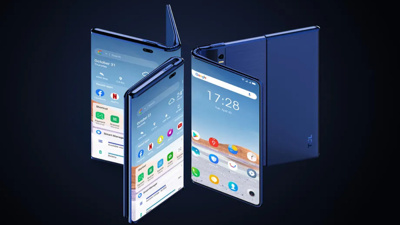 TCL'nin yeni 'hepsi bir arada' akıllı telefonu! Katlanabilir ve esneyebilir!