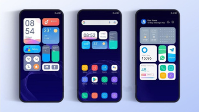 Xiaomi için özelleştirilebilir birçok özelliğiyle Spektrum UI MIUI teması