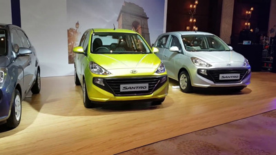 Hyundai gemileri yaktı! En ucuz model Santro Türkiye'ye geliyor! İşte fiyat