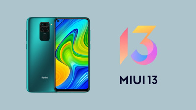 Redmi Note 9 Android 12 tabanlı yeni güncellemeyi alıyor!