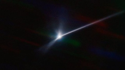 NASA'nın vurduğu göktaşı kuyruklu yıldız oluşturdu