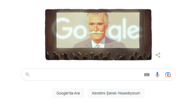 Efsane usta isim Hulusi Kentmen'e özel doodle!