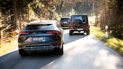 Bunlar şu anda dünyanın en hızlı 10 SUV aracı!