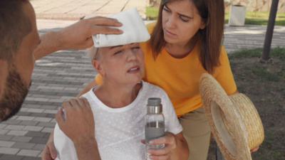 Böyle sıcak görülmedi! Güneş çarpmasına dikkat