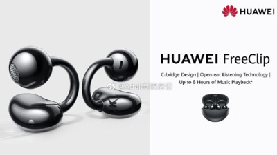 Huawei FreeClip kulaklıklar 36 saat pil ömrüyle piyasada