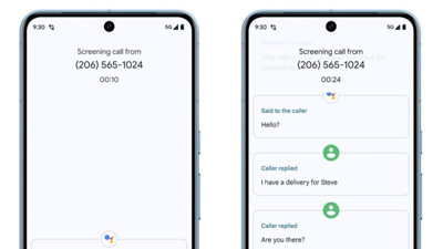 Pixel telefonlar yeni nesil çağrı taramasına kavuştu