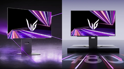 LG Tam 480Hz Yenileme Hızına Sahip Monitörünü Tanıttı
