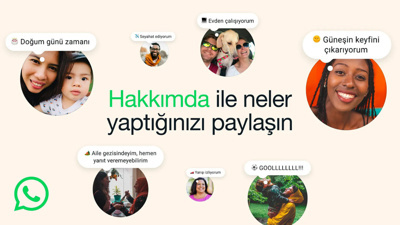 WhatsApp, “Hakkımda” bölümünü modernleştiriyor: Kısa süreli durumlar dönemi başlıyor